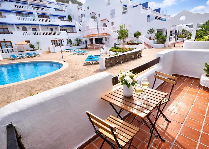 Cristianos - Port Royale Pool View Apartman Los Cristianos