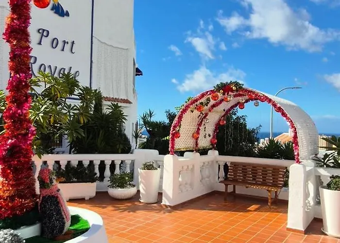 Cristianos - Port Royale Pool View *