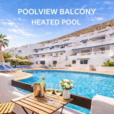 Cristianos - Port Royale 285 Pool Access דירה *