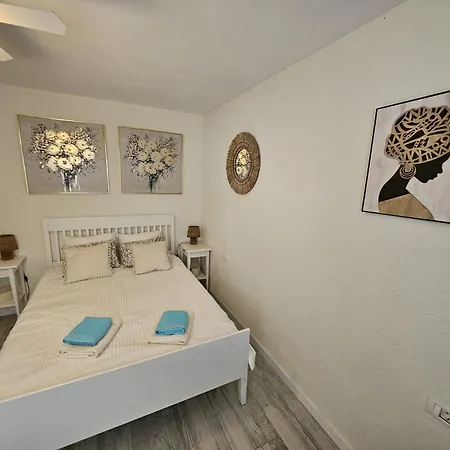 Cristianos - Port Royale 285 Pool Access לוס כריסטיאנוס